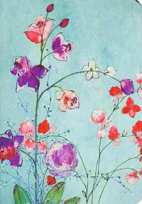 Fuchsia Blooms Journal 양장본 Hardcover