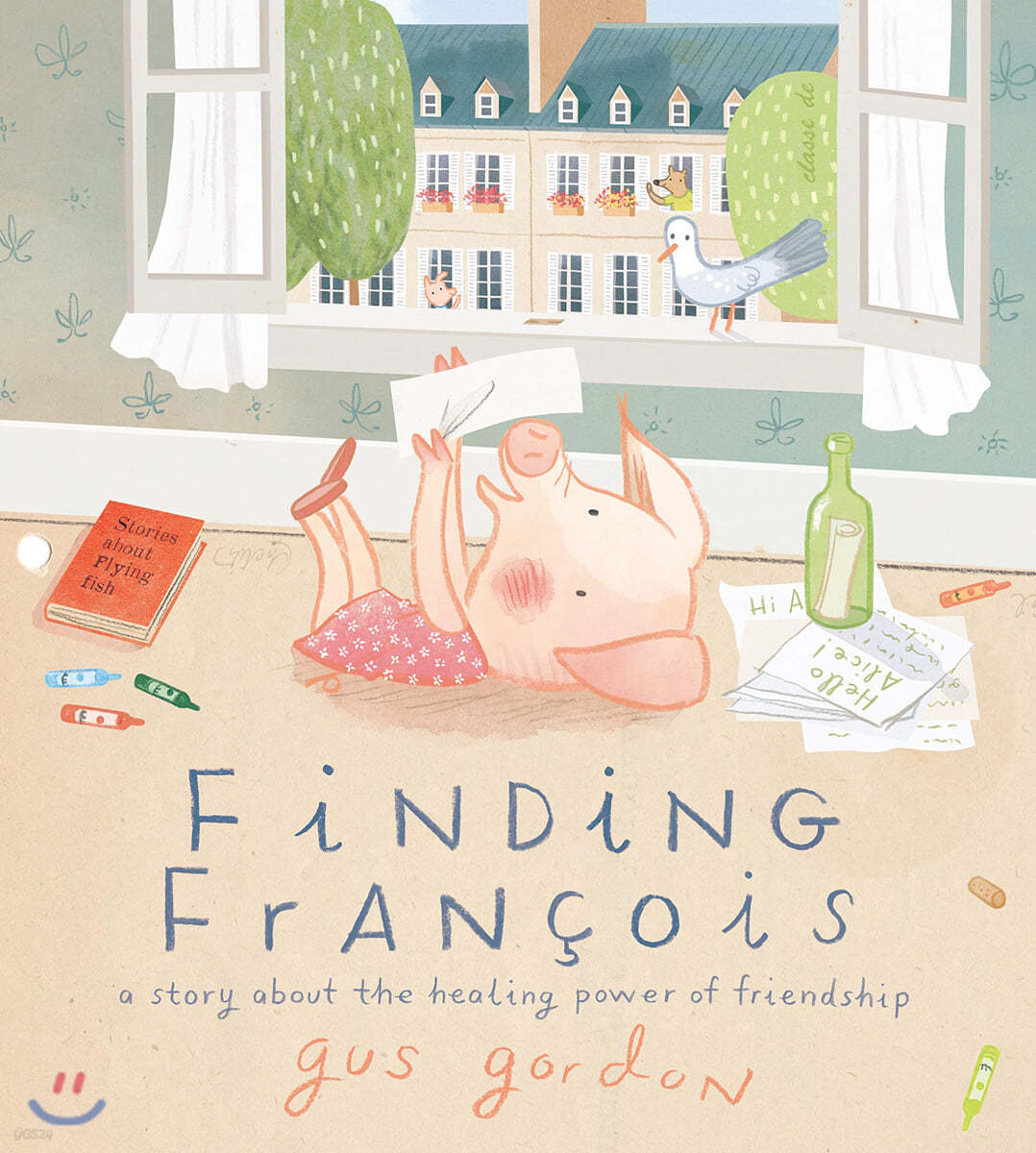 Finding francois : a story about the healing power of friendship 