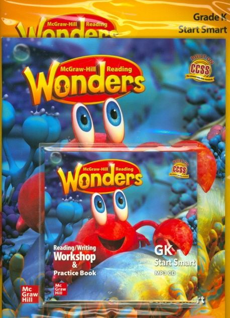 Wonders Package K.SS (with CD) (reading/writing workshop and practice book+ mp3 cd)
