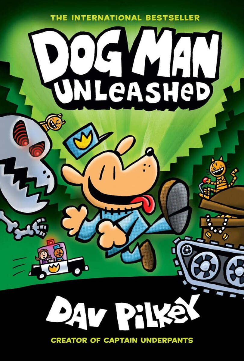 Dog Man #2 : Dog Man Unleashed (From the Creator of Captain Underpants)