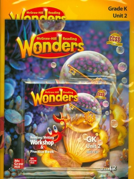 Wonders Package K 2(R&W/PB) (reading/writing workshop and practice book+ mp3 cd)