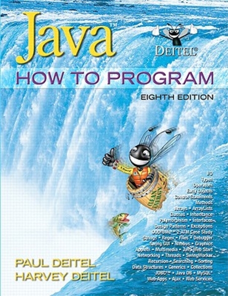 Java  : how to program / by Paul Deitel  ; Harvey M. Deitel