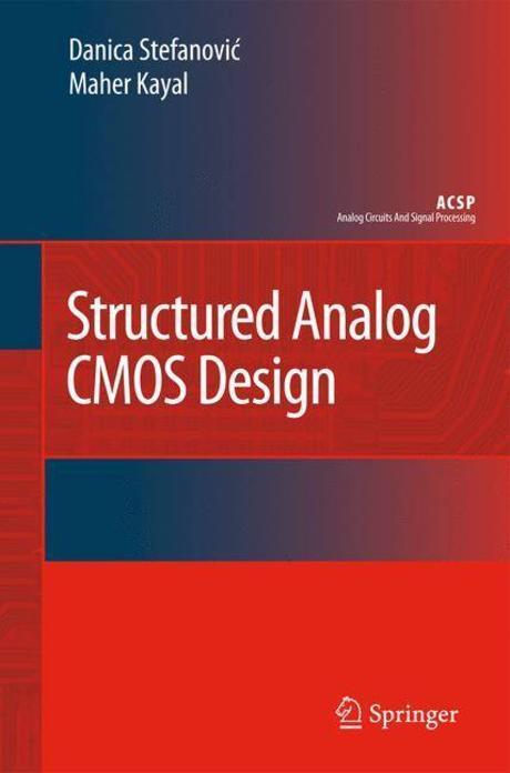 Structured Analog CMOS Design Paperback