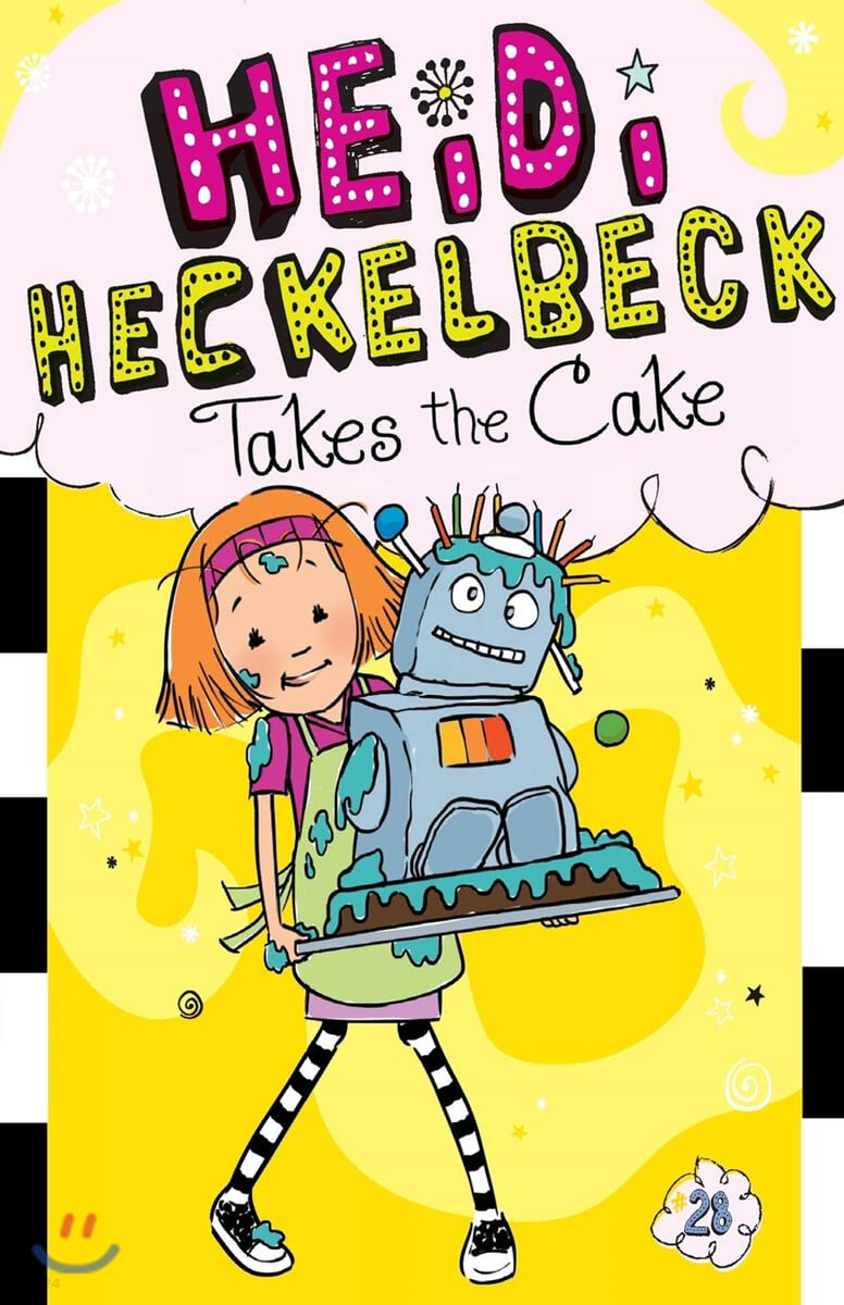Heidi Heckelbeck. 28 takes the cake