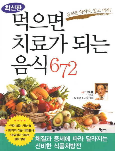 먹으면 치료가 되는 음식 672 (음식은 약이다, 알고 먹자!)
