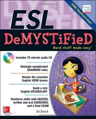 ESL Demystified [With CD (Audio)]