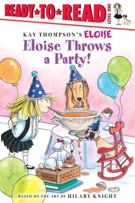 Eloise Throws a Party! 표지