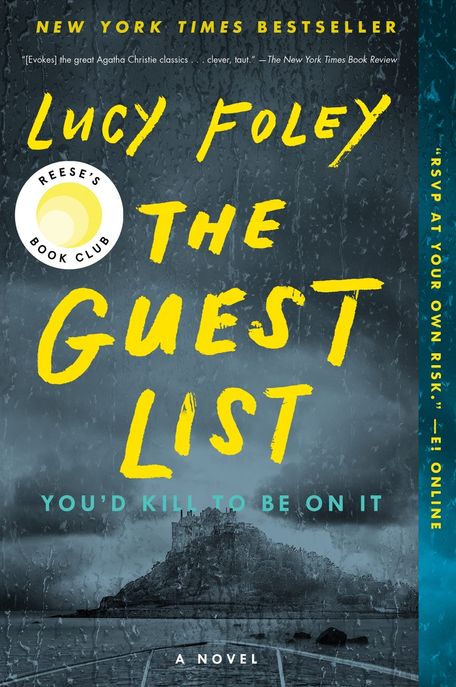 (The)guest list : a novel