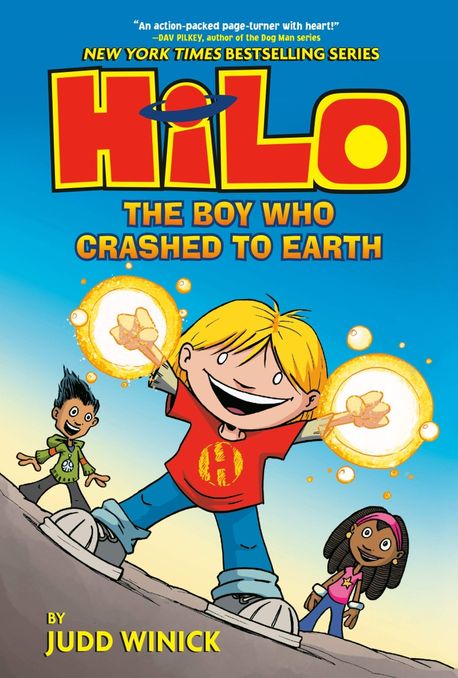 Hilo . 1 , The boy who crashed to earth