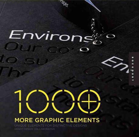 1000+ more graphic elements  : unique elements for distinctive designs. Volume II
