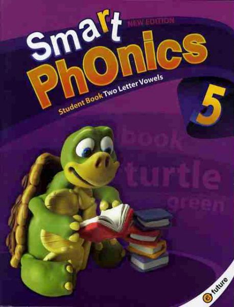 [2판]Smart Phonics 5 : Student Book (New Edition) (Two Letter Vowels)