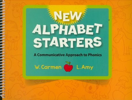 New Alphabet Starters (with Audio CD)