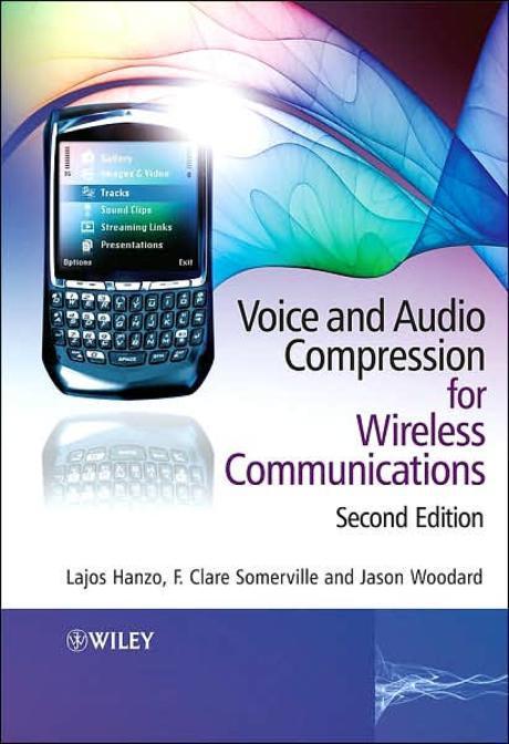 Voice and audio compression for wireless communications