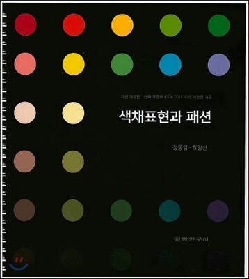 색채 표현과 패션 (한국 표준색 KS A 0011:2015 개정안 기준)