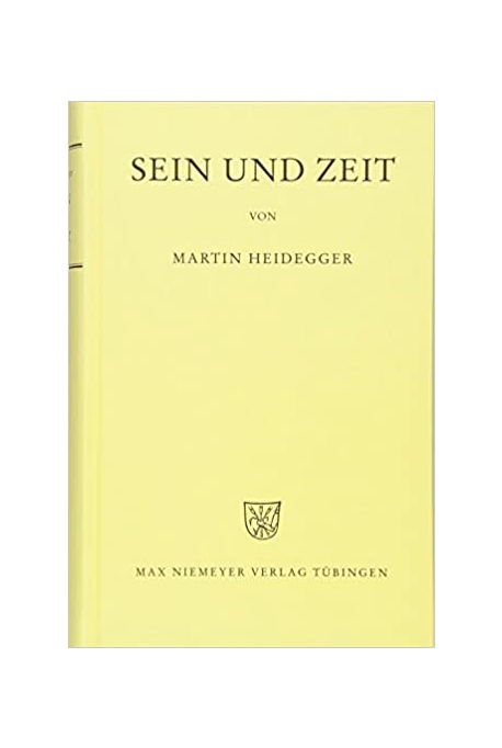 Sein und Zeit = Being and Time