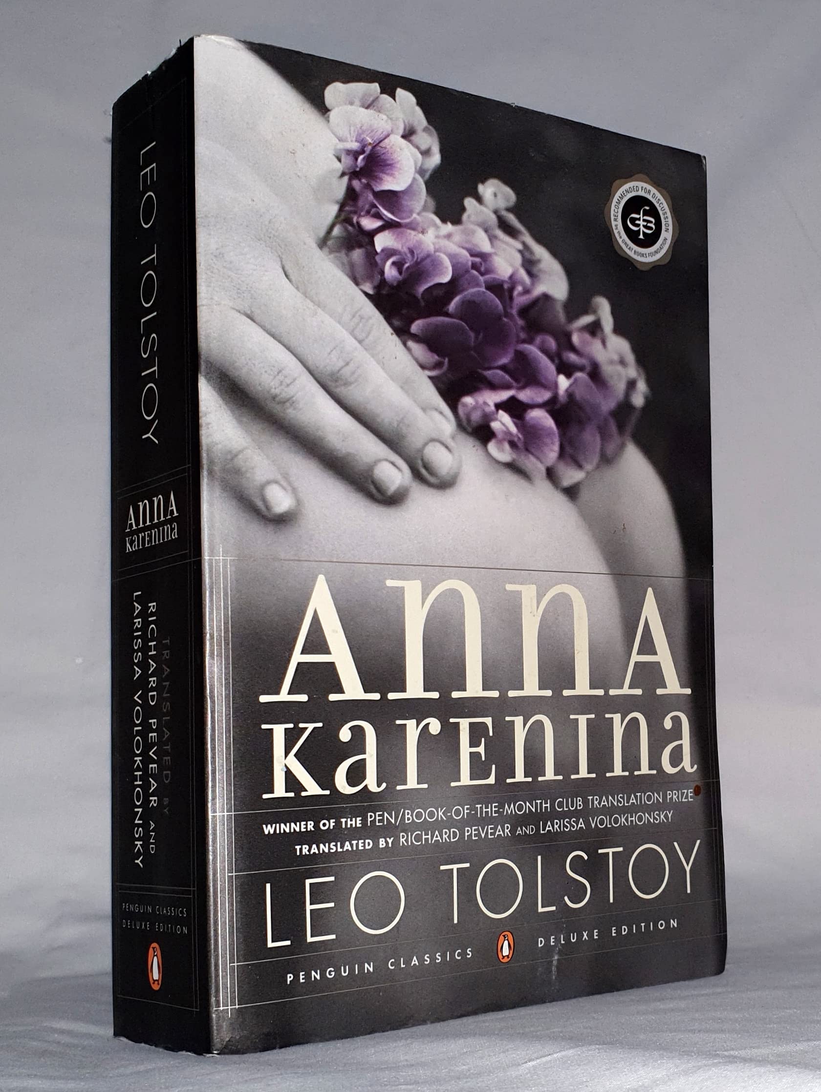 Anna Karenina: (Penguin Classics Deluxe Edition) (Oprah’s Book Club #5)