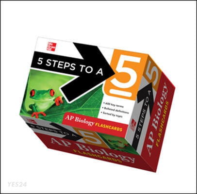 5 Steps to a 5 AP Biology Flashcards (AP Biology Flashcards)