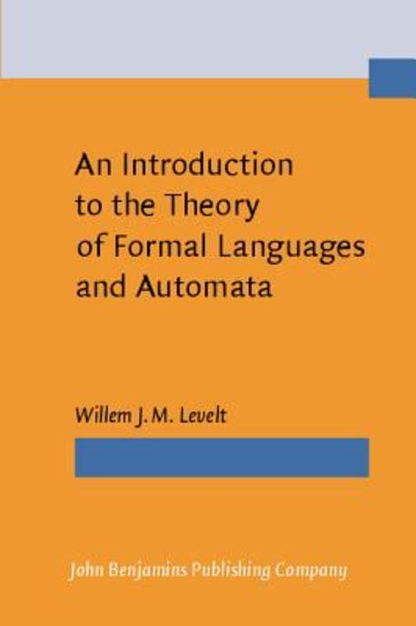 Introduction to the Theory of Formal Languages and Automata Paperback