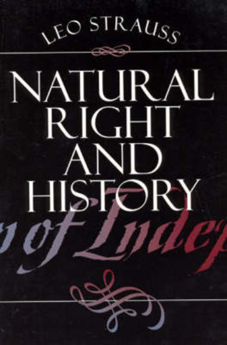 Natural Right and History Paperback
