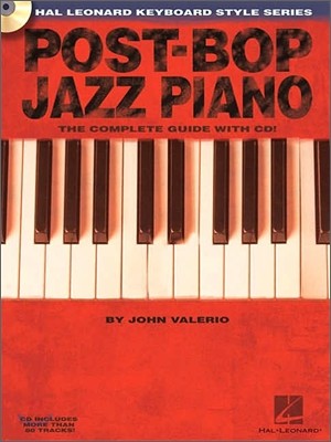 Post-bop jazz piano : the complete guide with audio