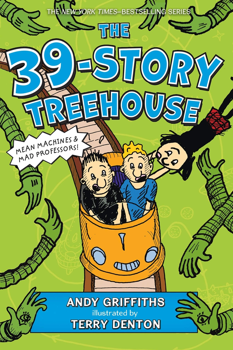 (The) 39-story treehouse