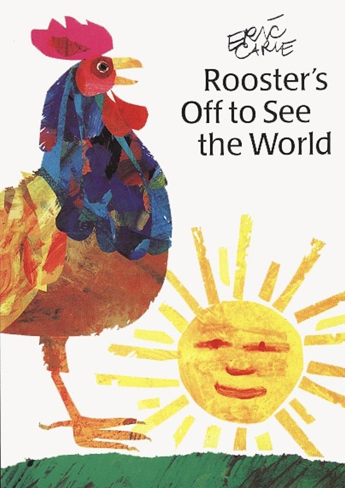 Rooster’s Off to See the World: Book and CD [With Audio CD] (Book & CD)