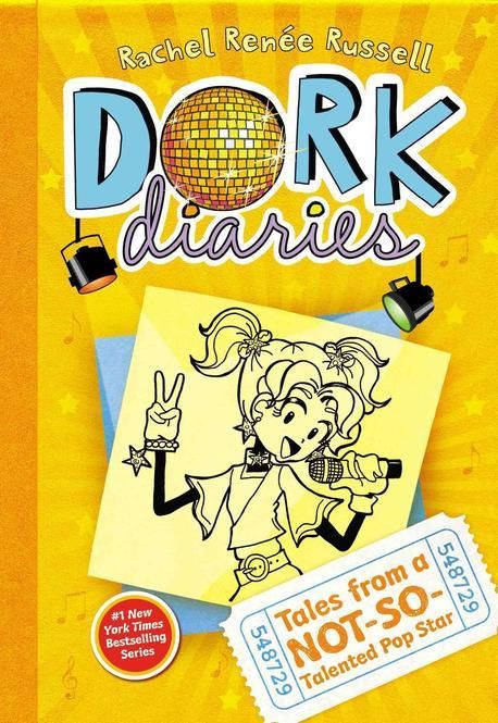 Dork diaries. 3 tales from a not-so-talented pop star
