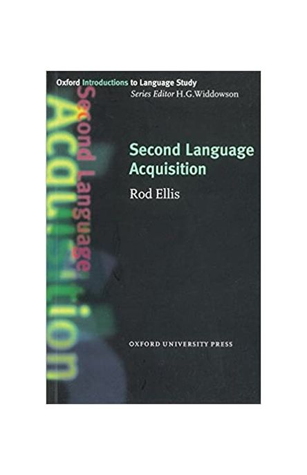 Second Language Acquisition