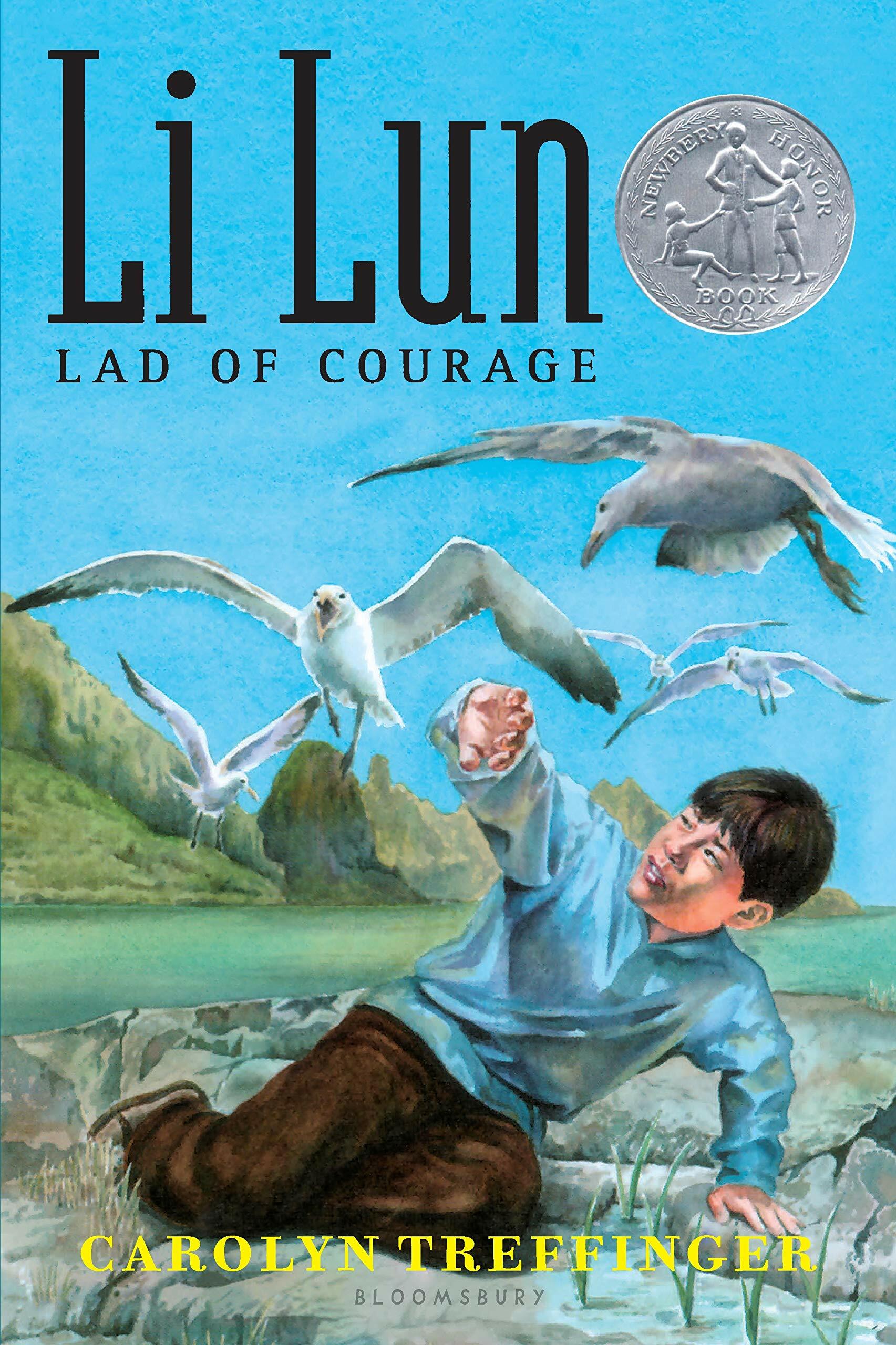 Li Lun : Lad of courage