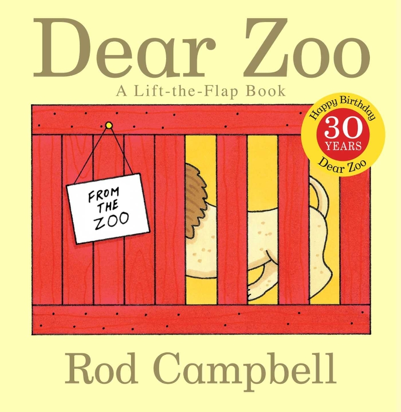 Dear Zoo: A Lift-The-Flap Book (Board Books, 30, Anniversary): (A) lift-the-flap book