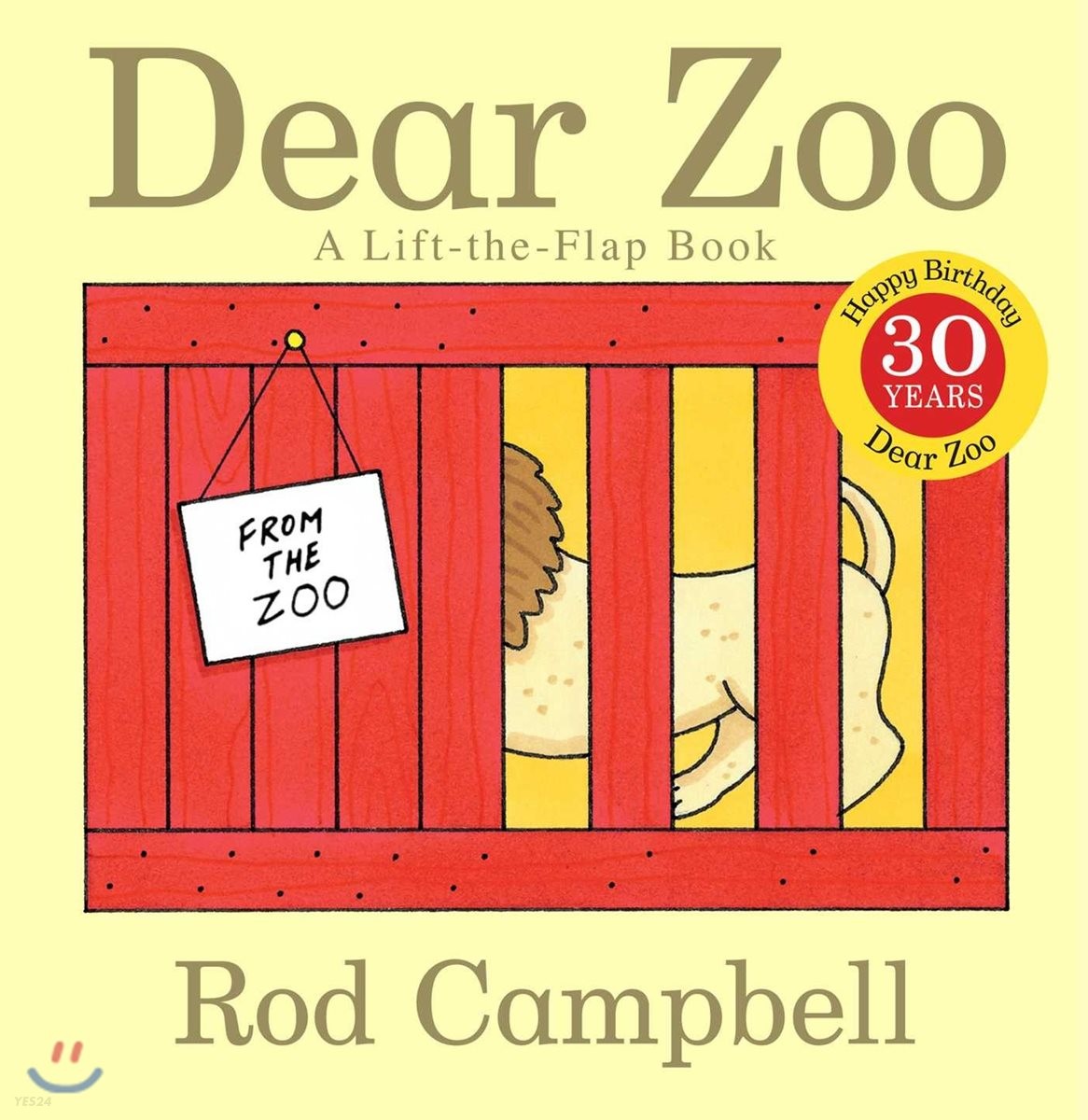 Dear Zoo: A Lift-The-Flap Book (Anniversary)