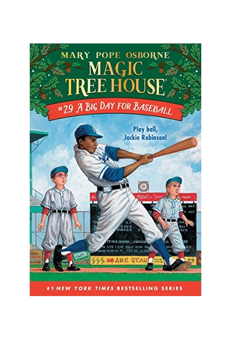 (A) big day for baseball  / by Mary Pope Osborne ; cover illustration by Sal Murdocca  ; interior illustrations by Ag Ford