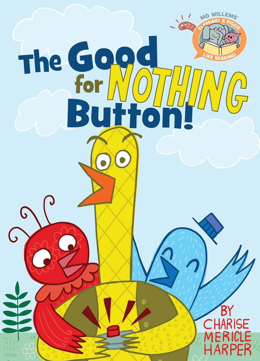 (The) Good for Nothing Button!.  23 표지