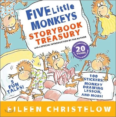<span>F</span>ive little monkeys storybook treasury
