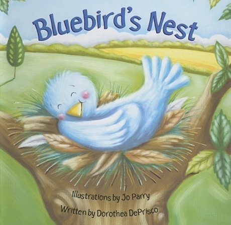 Mini Bluebirds Nest Paperback