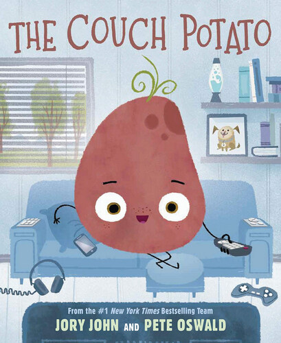 (The) couch potato/ by Jory John; illustrated by Pete Oswald 표지