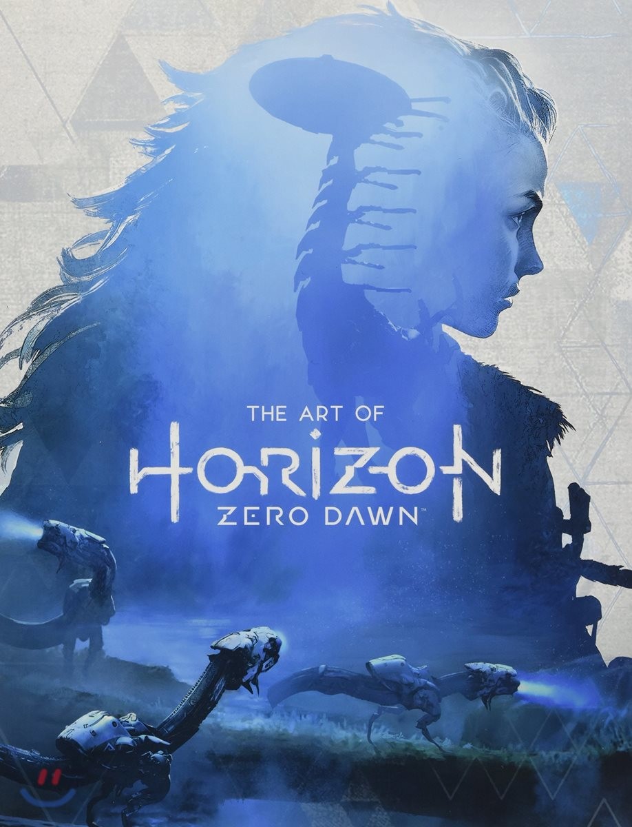 (The) Art of Horizon  : Zero Dawn