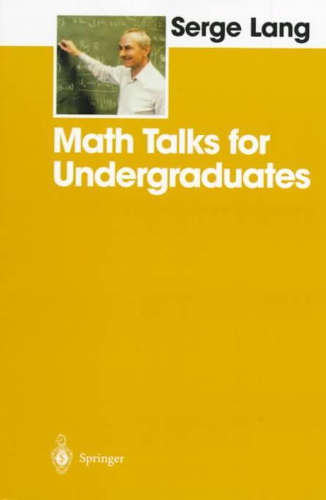 Math Talks for Undergraduates Paperback