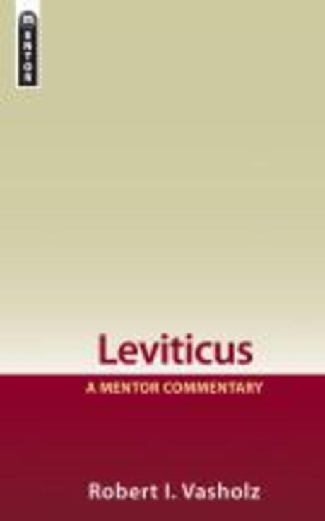 Leviticus : a mentor commentary