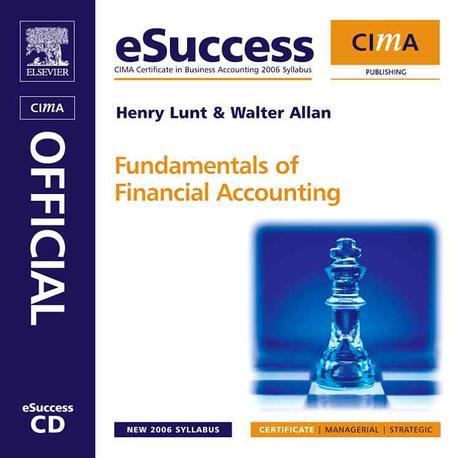 Fundamentals Financial Accounting Paperback