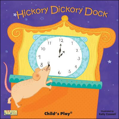 Hickory Dickory Dock (Board Book)