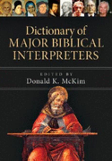 Dictionary of major biblical interpreters