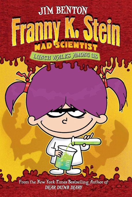 Franny K. Stein, Mad scientist . 1, Lunch walks among us