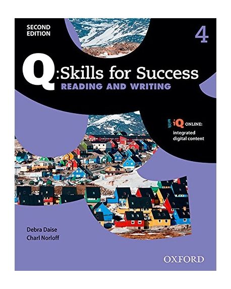 Q Skills for Success Reading and Writing 4