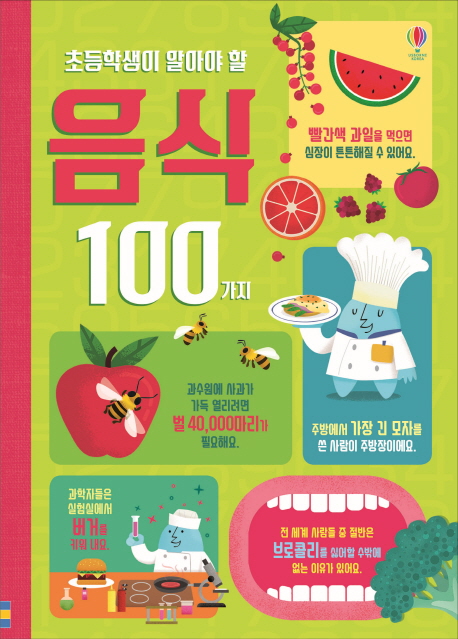 (초등학생이 알아야 할)음식 100가지