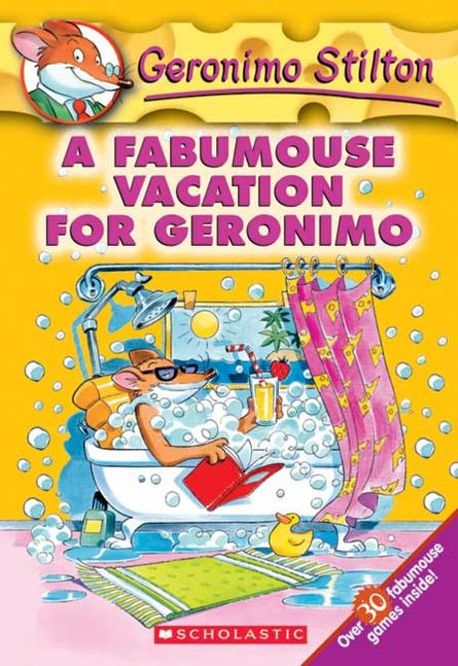 Geronimo Stilton . 9 , (A)Fabumouse vacation for geronimo
