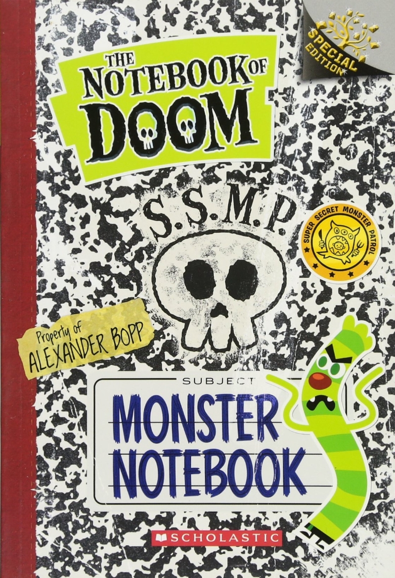 (The)notebook of doom : Monster Notebook