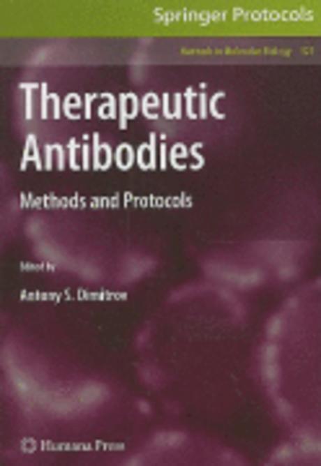 Therapeutic antibodies  : methods and protocols