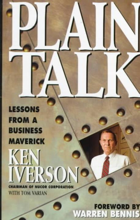 Plain Talk : Lessons from a Business Maverick 반양장