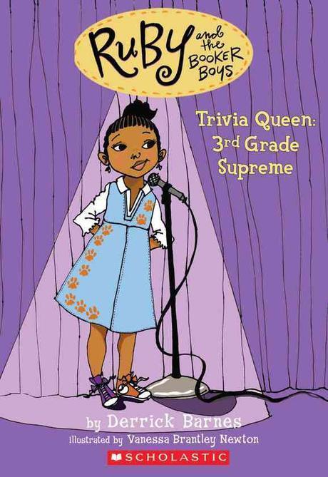 Trivia queen, third grade supreme